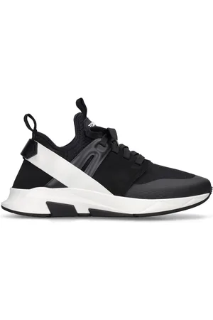 Tom Ford Sneakers Aus Techno-alcantara Und Leder