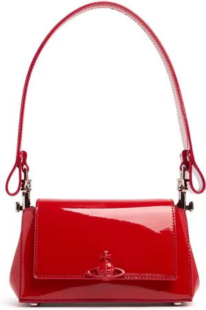 Vivienne Westwood Kleine Tasche Aus Lackleder „hazel“