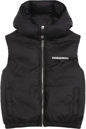 Dsquared2 Weste Aus Nylon Mit Druck
