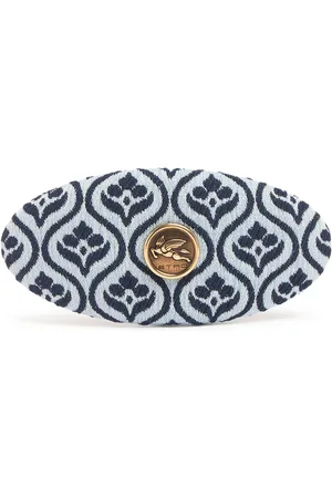 Etro Jacquard-haarspange „fiorellini“