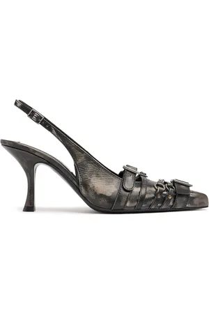 Acne Studios 85mm Hohe Lederpumps „brandan“