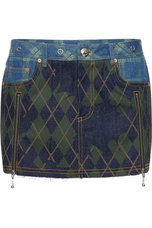 Andersson Bell Denim-minirock „kiki“