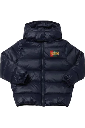Moschino Gepolsterte Jacke Aus Bedrucktem Nylon