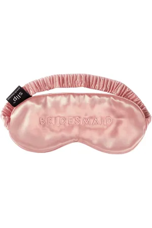 Slip Augenmaske Aus Seide "bridesmaid"