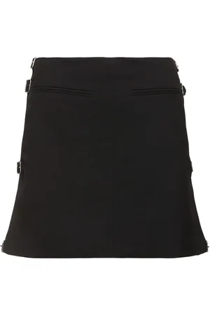 Courrèges Minirock Aus Wolle
