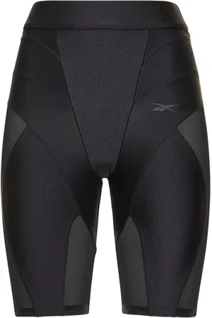 Reebok Hochtaillierte Shorts „butterfly“