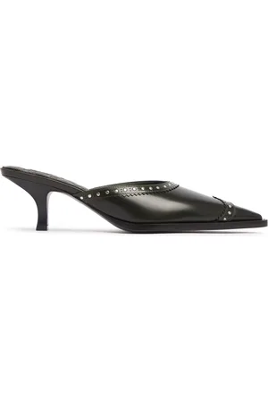 Burberry 85mm Hohe Ledermules „lf Bird“