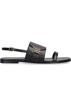 Burberry 10mm Hohe Sandalen Aus Leder „the Valentine“