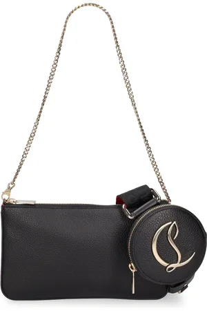 Christian Louboutin Umhängetasche Aus Leder „loubila Hybrid“