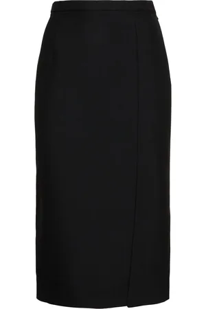 Michael Kors Rock Aus Wollmischgabardine