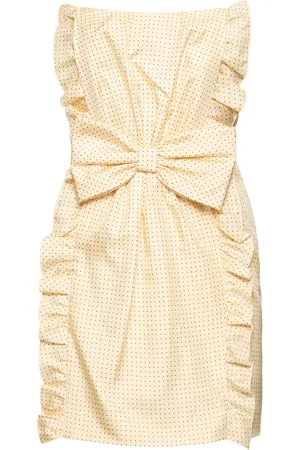 Alessandra Rich Minikleid Aus Seidentwill