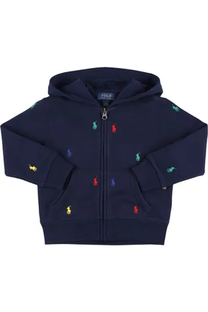 Ralph Lauren Sweatshirt Aus Baumwolle Mit Logostickerei
