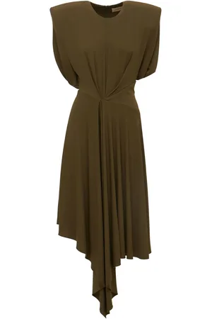 ALEXANDRE VAUTHIER Drapiertes, Asymmetrisches Stretch-jerseykleid