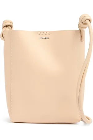 Jil Sander Schultertasche Aus Glattleder „giro“