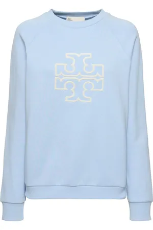 Tory Burch Sweatshirt Aus Baumwollterry