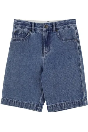 Stella McCartney Leichte Denimshorts Mit Bio-baumwolle