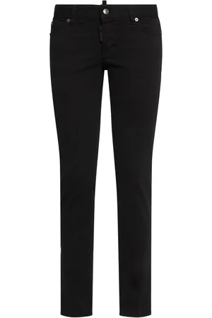 Dsquared2 Weite Jeans Aus Stretch-baumwolle „jennifer“