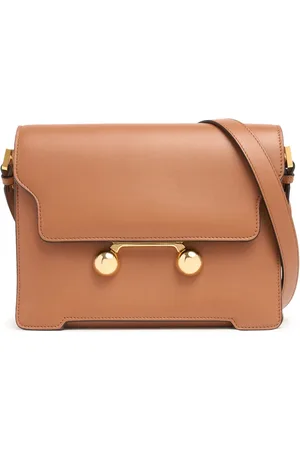 Marni Medium Schultertasche Aus Leder „thunkaroo“