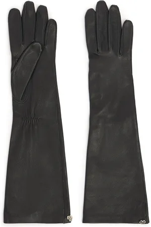 MAGDA BUTRYM Lange Lederhandschuhe
