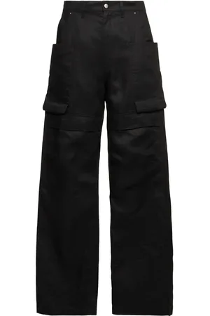 Rick Owens Cargohose Aus Leinen „stefan“