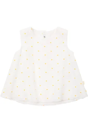 Il gufo Oberteil Aus Baumwollpopeline "daisy"