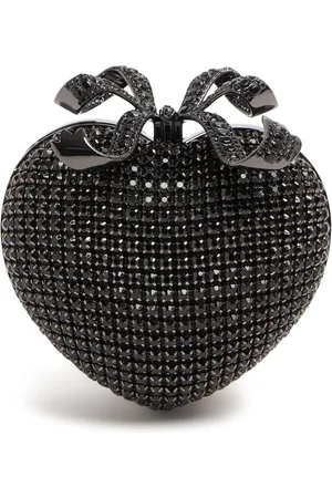 Self-Portrait Clutch Mit Kristallen „heart“