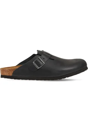 Birkenstock Ledersandalen „boston Sfb“