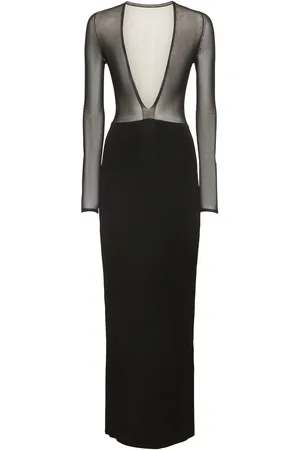 Khaite Midikleid Aus Viskosemischstrick „sansa“