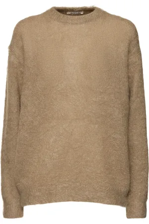 Auralee Sweater Aus Woll/mohairmischung