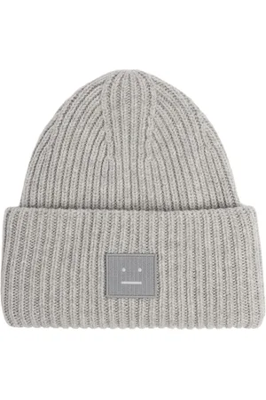 Acne Studios Wollmütze „pana Face“