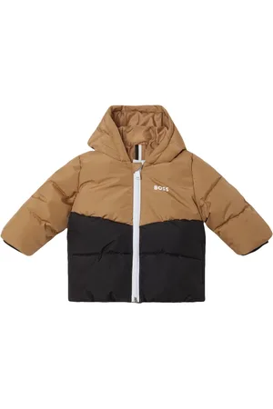 HUGO BOSS Gepolsterte Jacke Aus Polymischung Mit Kapuze