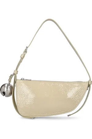 Burberry Ledertasche „mini Shield Sling“