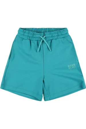 Msgm Trainingsshorts Aus Baumwolle Mit Logo