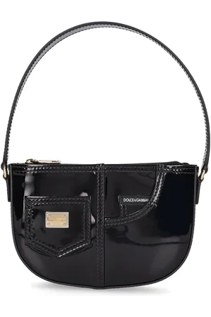Dolce & Gabbana Schultertasche Aus Lackleder