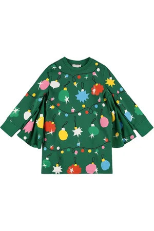 Stella McCartney Bedrucktes Baumwollkleid