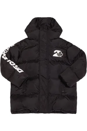 Dsquared2 Gepolsterte Jacke Aus Nylon Mit Kapuze