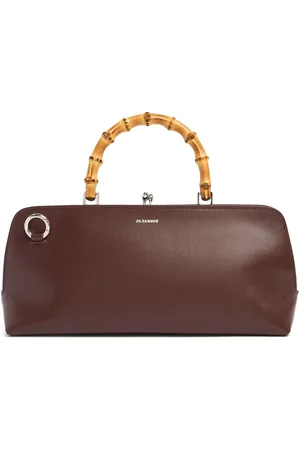 Jil Sander Kleine Tasche „goji Bamboo“