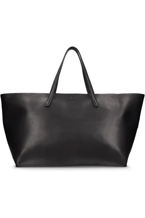 The Row Xl Tote Aus Sattelleder „idaho“