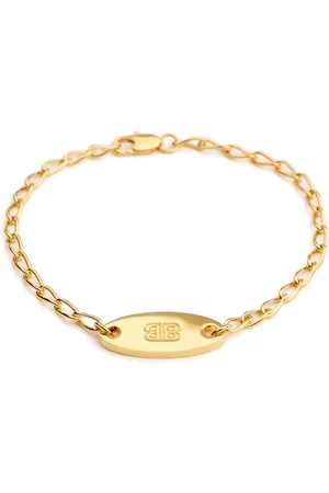 Balenciaga Messingarmband „everyday“
