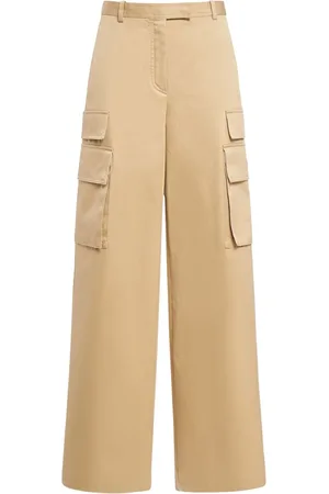 VERSACE Cargohose Aus Baumwollgabardine
