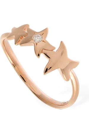 Dodo Ring Aus 9kt Gold Mit Diamant „stellina“