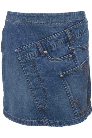 J.W.Anderson Minirock Aus Baumwolldenim