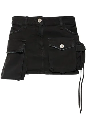 The Attico Minirock Mit Cargotaschen „fern“