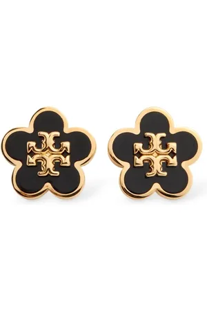 Tory Burch Kira Enamel Flower Stud Earring