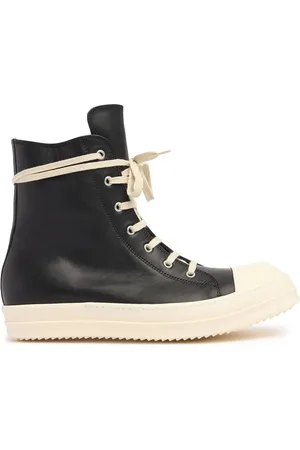 Rick Owens Ledersneakers