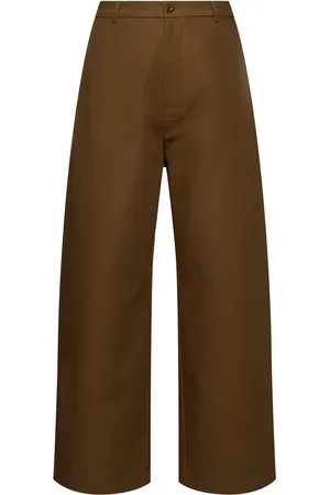 Acne Studios Hose Aus Doppeltem Baumwolltwill „plass“