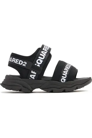 Dsquared2 Sandalen Mit Riemen Und Logo