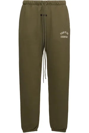 FEAR OF GOD Trainingshose Aus Baumwollmischterry „essential“