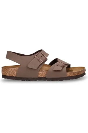 Birkenstock Sandalen Aus Kunstleder "new York"