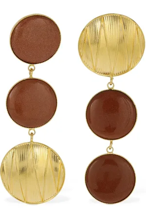 Destree Doppelsteinohrringe „sonia Geometric“